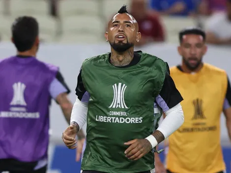 La nueva potente promesa que lanza Arturo Vidal con Colo Colo