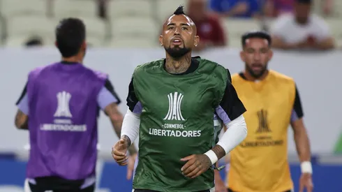 Arturo Vidal todavía confía en el Cacique.