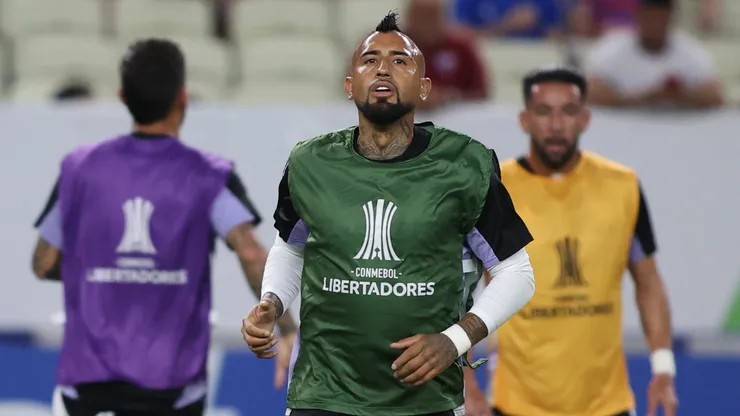 Arturo Vidal todavía confía en el Cacique.
