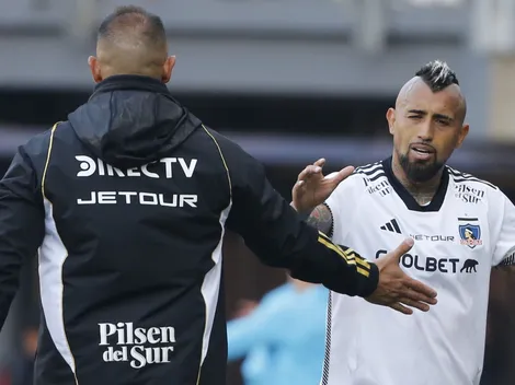 Vidal responde a críticas por cama a Almirón: "El equipo..."