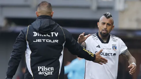 Vidal negó una supuesta cama a Almirón