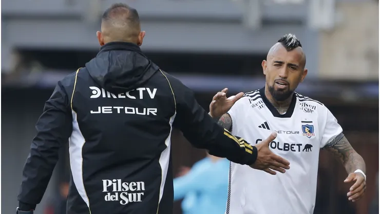 Vidal negó una supuesta cama a Almirón