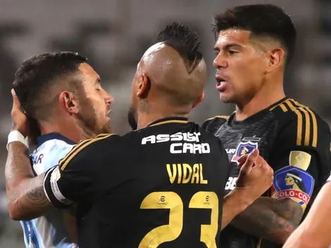 Vidal golpea la mesa y le responde furioso a hinchas de Colo Colo