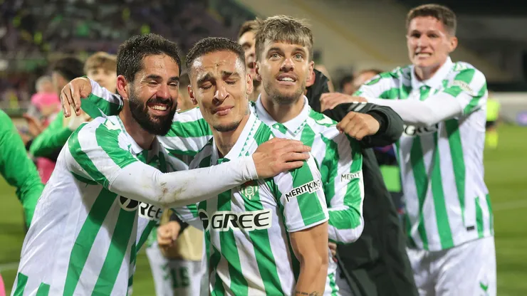 Antony fue la gran figura en la clasificación de Betis.