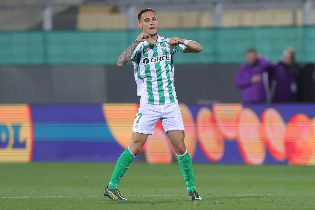 Antony fue la gran figura en Florencia. (Photo by Gabriele Maltinti/Getty Images)