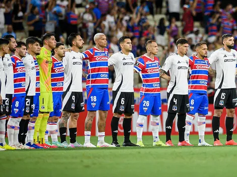 Primer cortado por Almirón en Colo Colo tras goleada de Fortaleza