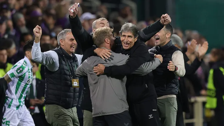 Manuel Pellegrini se anota otro hito histórico.