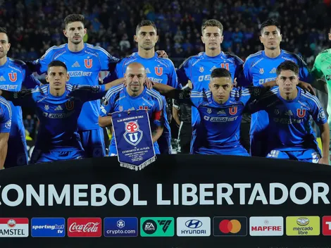 Formación de la U: once cambios y un regalón de titular