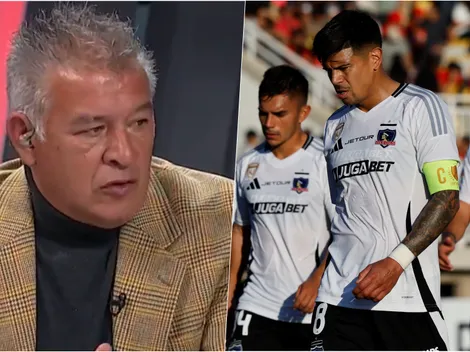 Borghi hace un potente llamado a Colo Colo para salir de su crisis