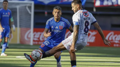 Deportes Recoleta vs Universidad de Chile. Fecha 1, Fase de grupos, Copa Chile 2025.