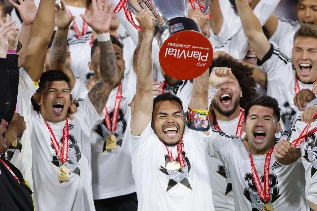 Gabriel Suazo aconsejó a sus excompañeros de Colo Colo | Photosport