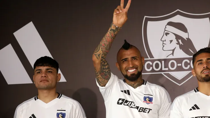 Vidal y Aquino son apuntados por Yáñez en Colo Colo
