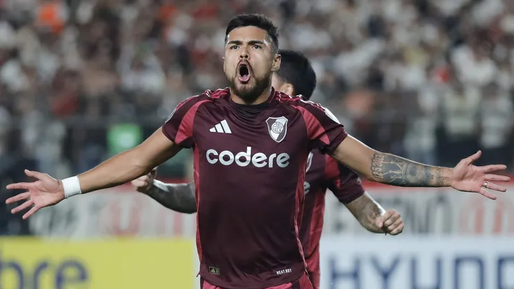 Paulo Díaz volvió a la titularidad en River Plate por la Copa Libertadores ante Barcelona SC.