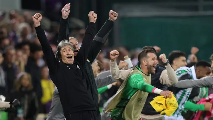 Pellegrini consiguió una histórica y millonaria clasificación del Betis