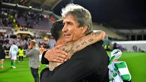 Pellegrini se metió en la historia del Real Betis.