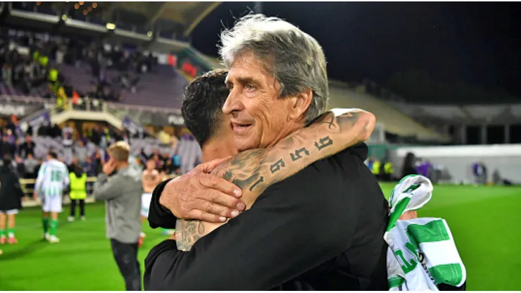 Pellegrini se metió en la historia del Real Betis.