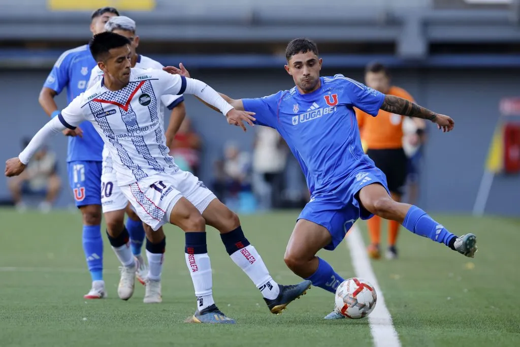 Universidad de Chile ganó 6-1 en el último partido contra Deportes Recoleta por Copa Chile – Photosport