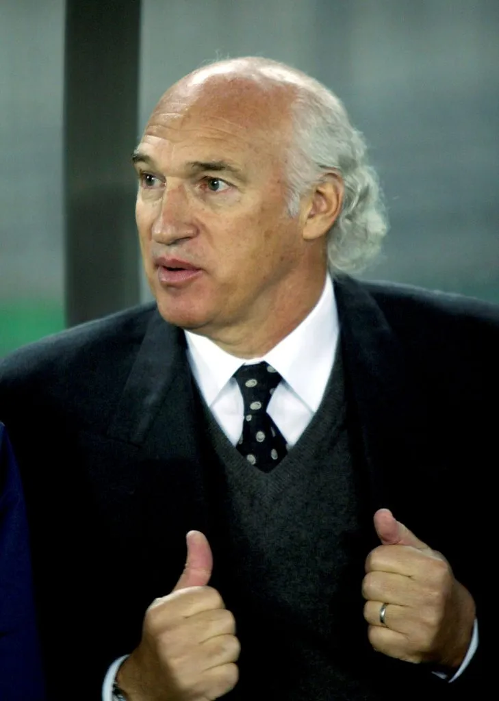 Carlos Bianchi rechazó dirigir a Boca Juniors y al chileno Carlos Palacios (Getty Images)