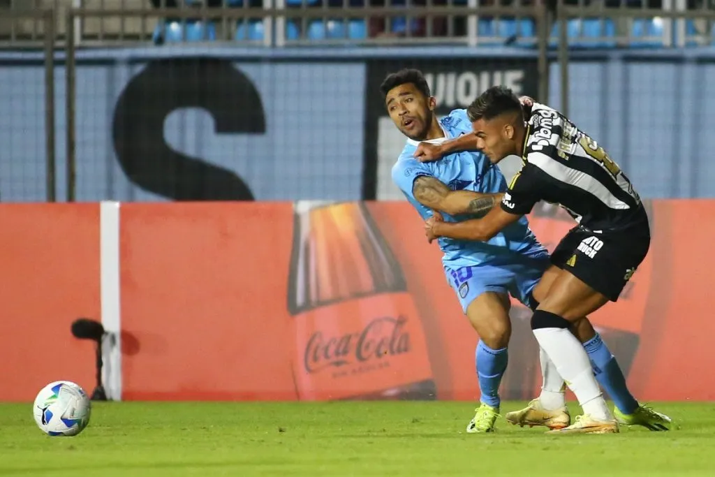 Deportes Iquique vs. Atlético Mineiro (Photosport).
