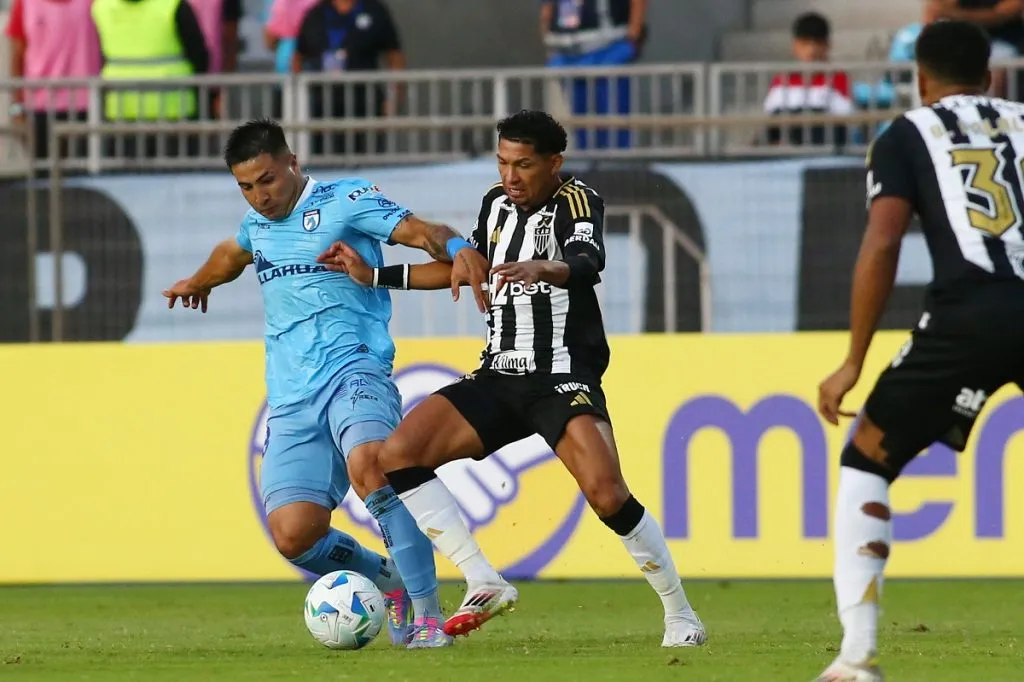 Deportes Iquique vs. Atlético Mineiro (Photosport).