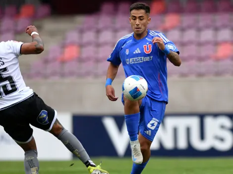 La última novedad con Lucas Assadi en la U: no juega hace un mes