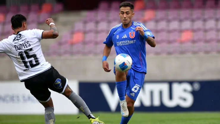 Lucas Assadi volverá a tener acción con U de Chile.