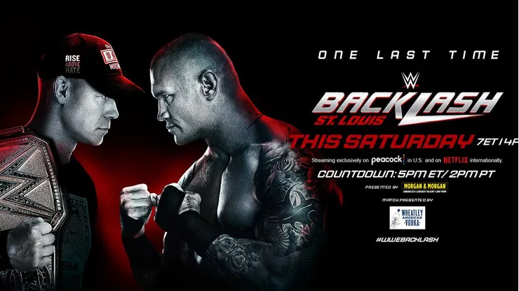 WWE Backlash se celebra este fin de semana desde St. Louis.