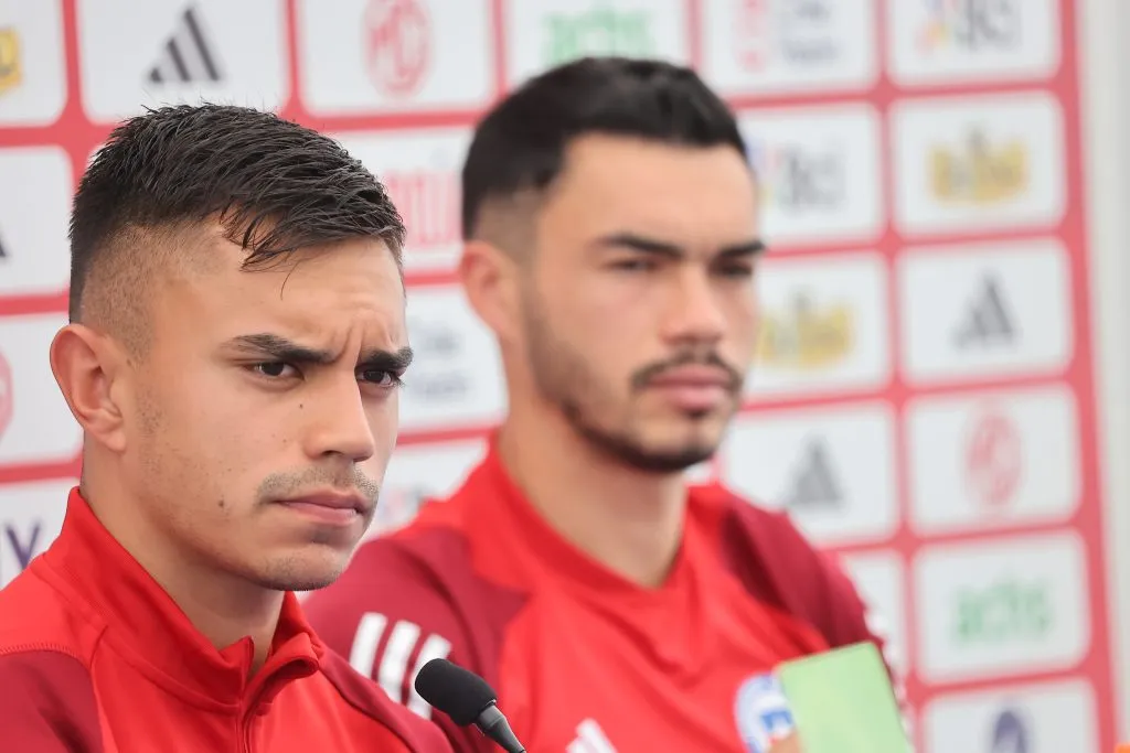 Gabi Suazo respaldó a Vicente Pizarro en el complicado momento que enfrenta Colo Colo