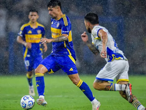 Alarcón se recupera en tiempo récord: vuelve para partido clave de Boca Juniors