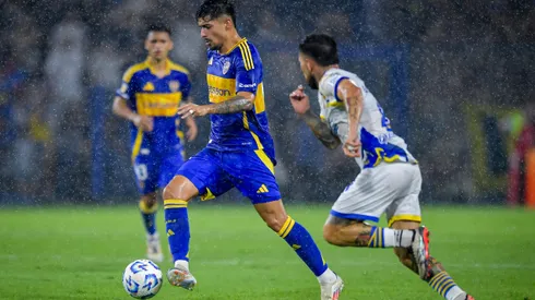 Williams Alarcón vuelve a ser convocado en Boca Juniors