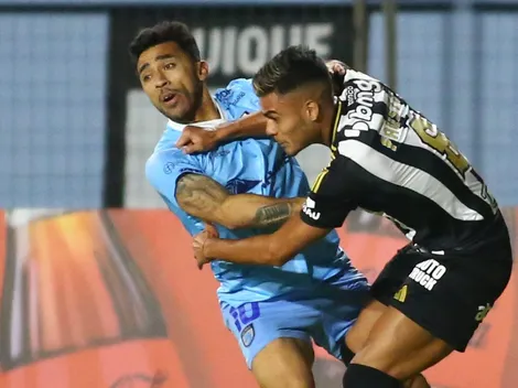 Puch volvió loco al Mineiro con una jugada que ya hizo en la U