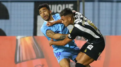 Una jugada en particular de Edson Puch es similar a una que ya hizo en Universidad de Chile años atrás.