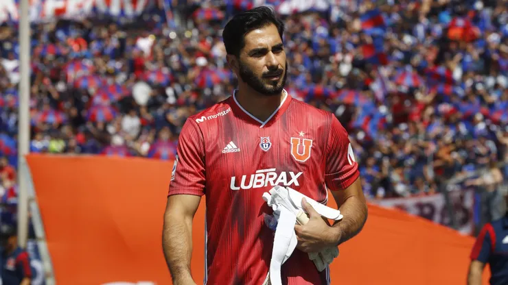 Johnny Herrera cumple 44 años esta jornada y la U no lo olvida.