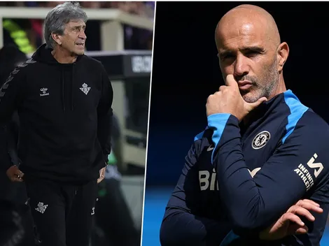 El lazo de Pellegrini y el DT de Chelsea que lo llama su "padre"