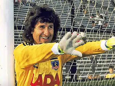 Morón revela cómo instauró el amarillo en el arco de Colo Colo