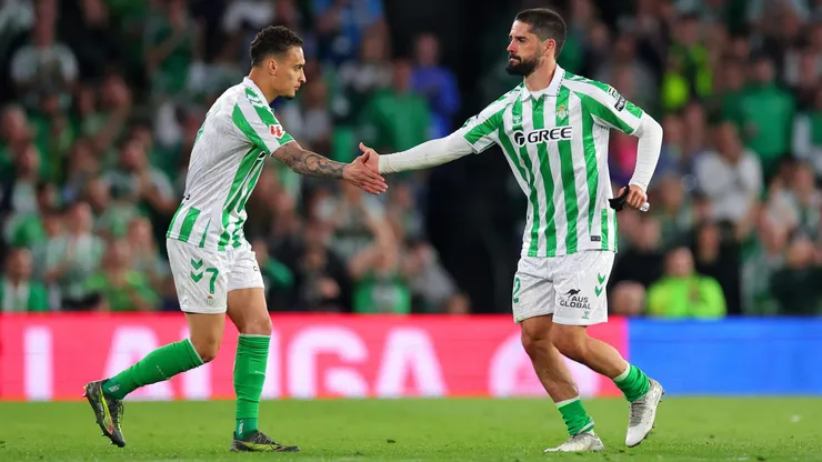 Antony es pieza clave en el Real Betis