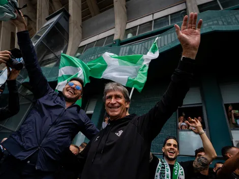 Hinchas del Betis reciben a Pellegrini como un "rockstar"