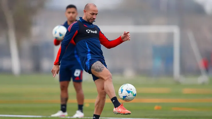 La U entrenó para el duelo ante Carabobo en el CDA.
