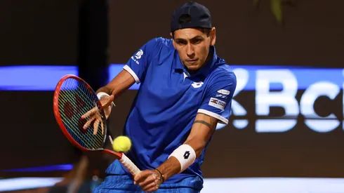 Alejandro Tabilo regresó a los entrenamientos en nuestro país.