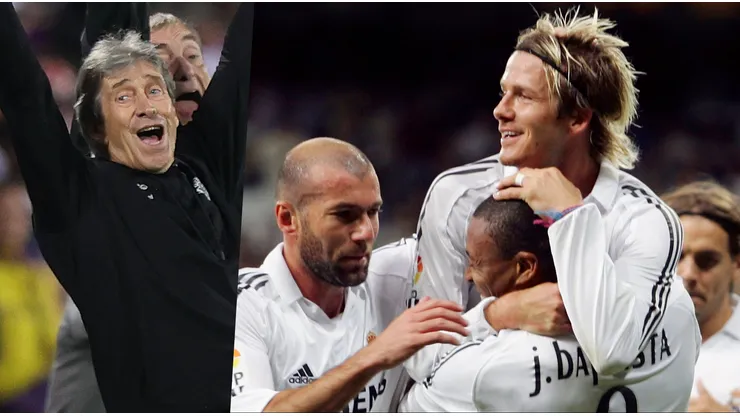 Pellegrini nuevamente hizo historia en el fútbol español.
