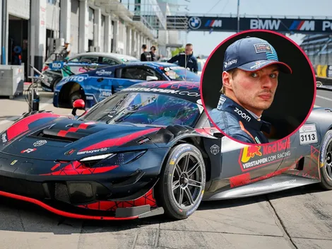 Pillan a Verstappen corriendo encubierto con otro nombre en Alemania