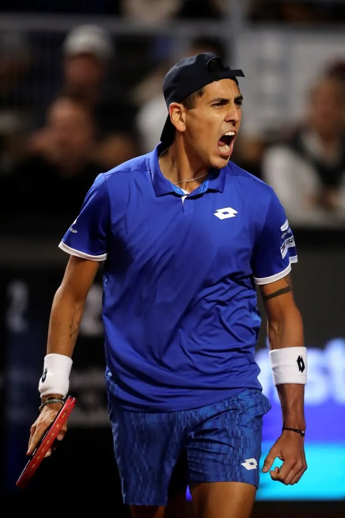 Alejandro Tabilo regresó a los entrenamientos en Chile (Photosport)