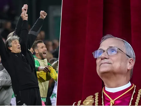 La loca coincidencia de Manuel Pellegrini y el nuevo Papa