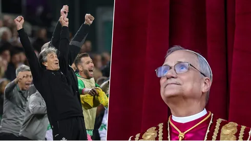 ¿Qué tendrán en común que Pellegrini llegue a una histórica final con la elección de un Papa?
