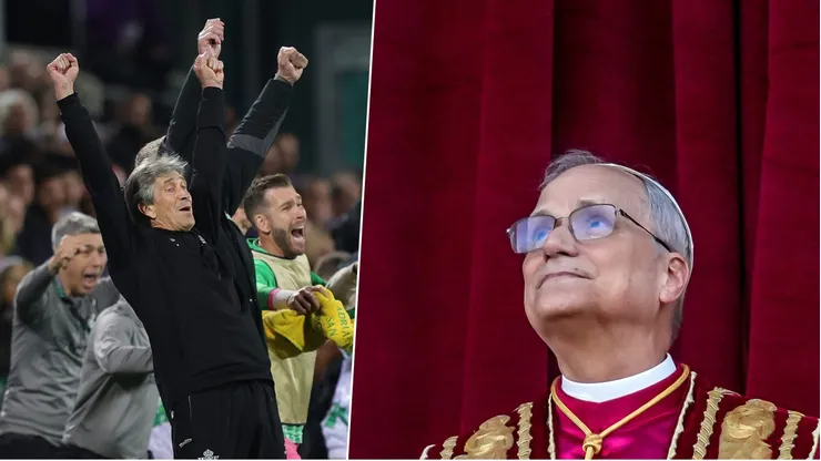 ¿Qué tendrán en común que Pellegrini llegue a una histórica final con la elección de un Papa?
