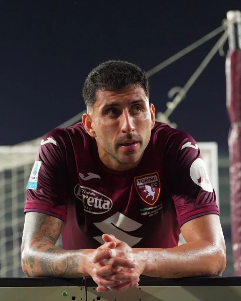 Guillermo Maripán fue electo como el mejor jugador de la temporada (FC Torino)