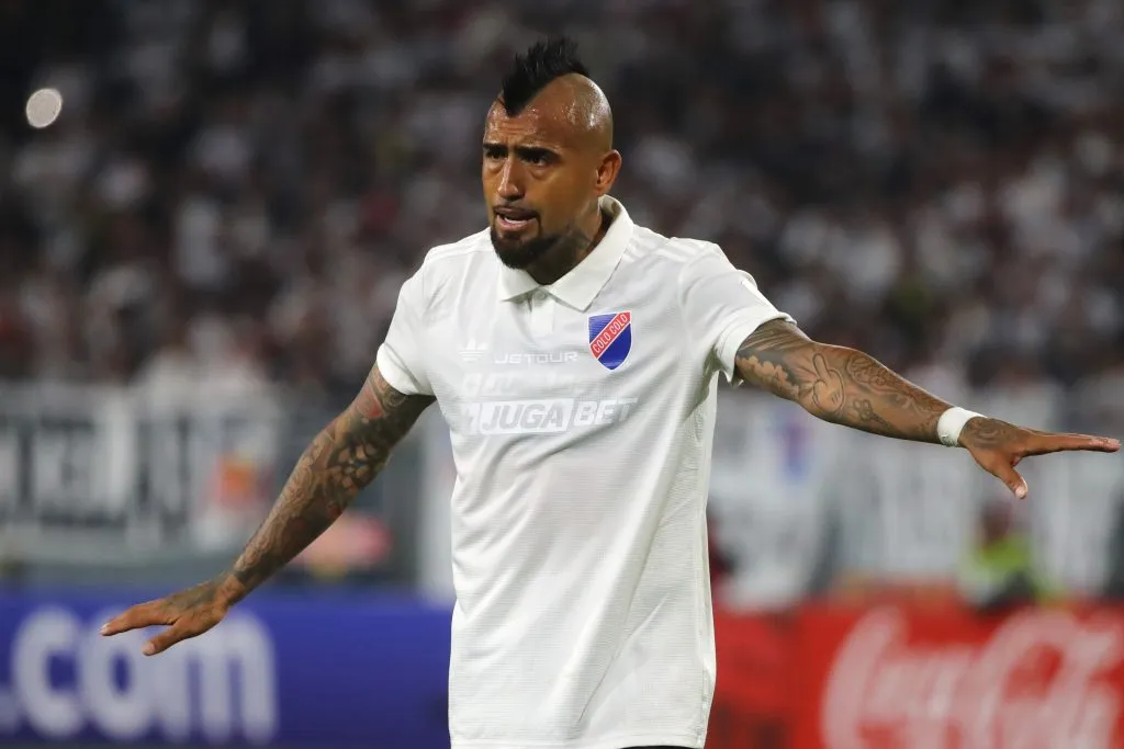Vidal dejó otro mensaje en redes sociales | Photosport