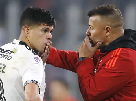 Jorge Almirón defiende a Pavez del ensañamiento de los hinchas