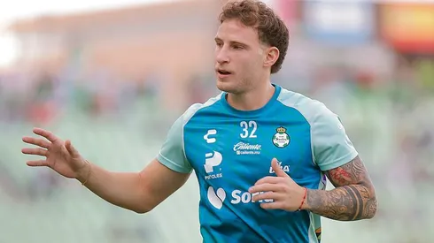 Bruno Barticciotto ha sido uno de los jugadores destacados en el Santos Laguna.