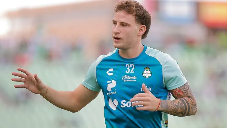 Bruno Barticciotto ha sido uno de los jugadores destacados en el Santos Laguna.